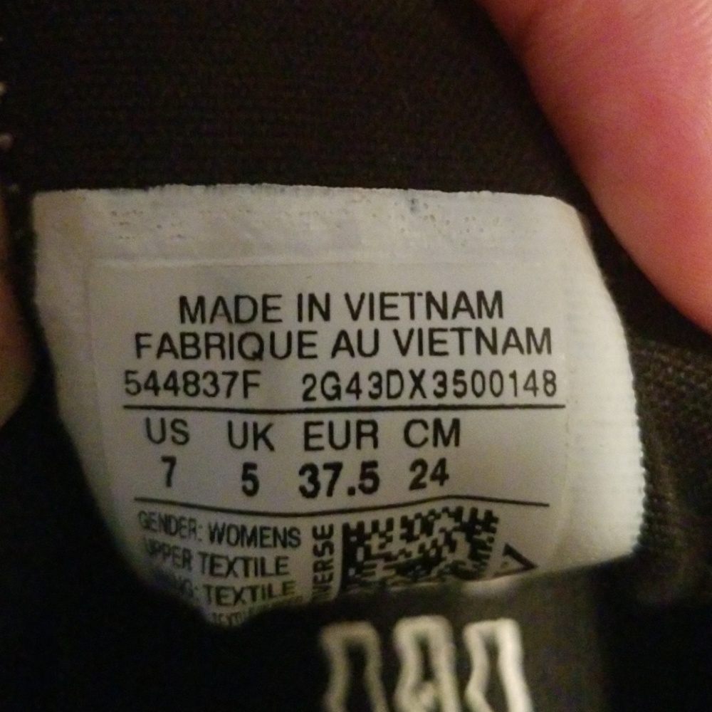 Floral pattern Converse - Picture 2 of 3
